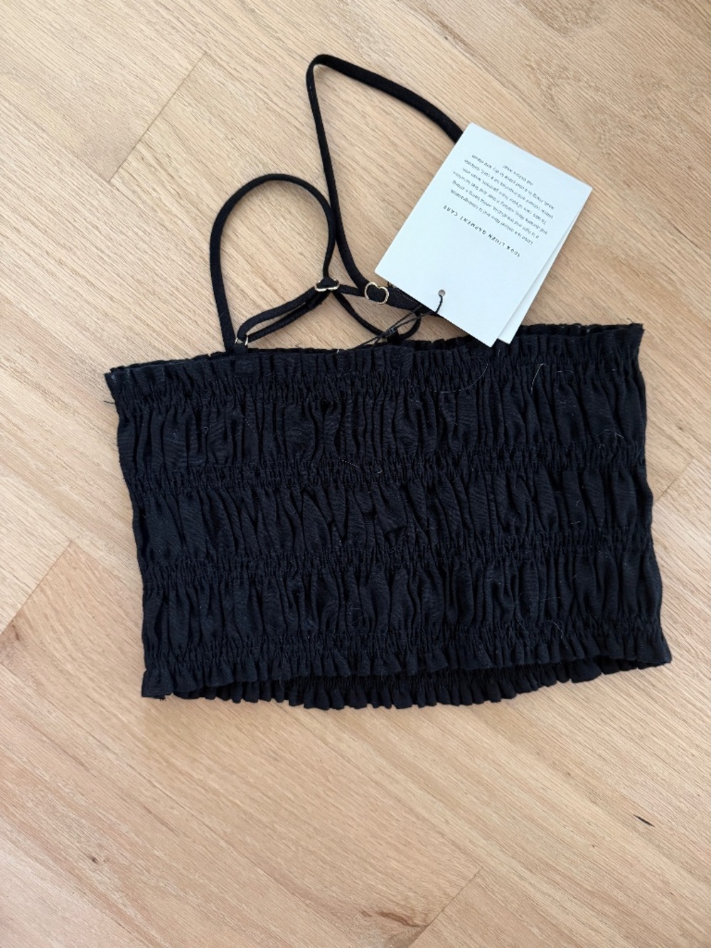 Dissh crop top size 6 small